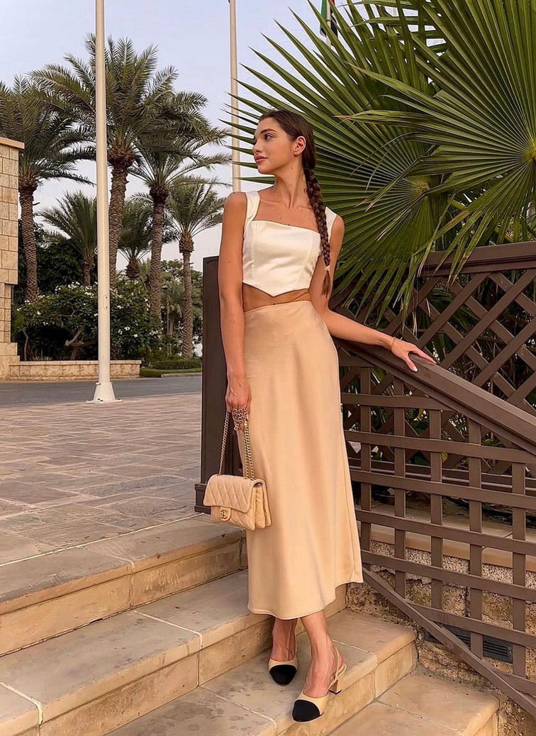 CHARLOTTE Ivory Corset