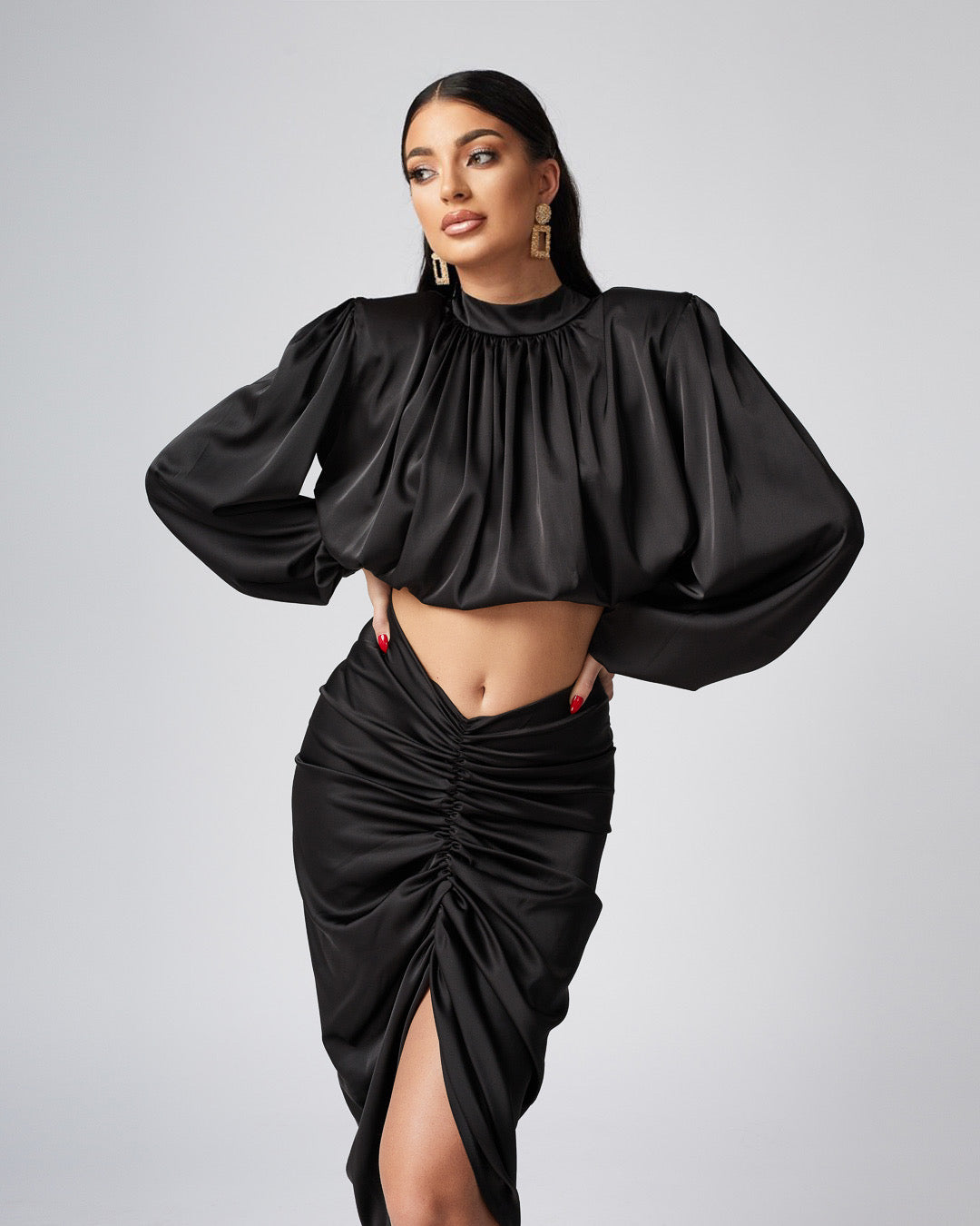 June Silk Multiway Skirt