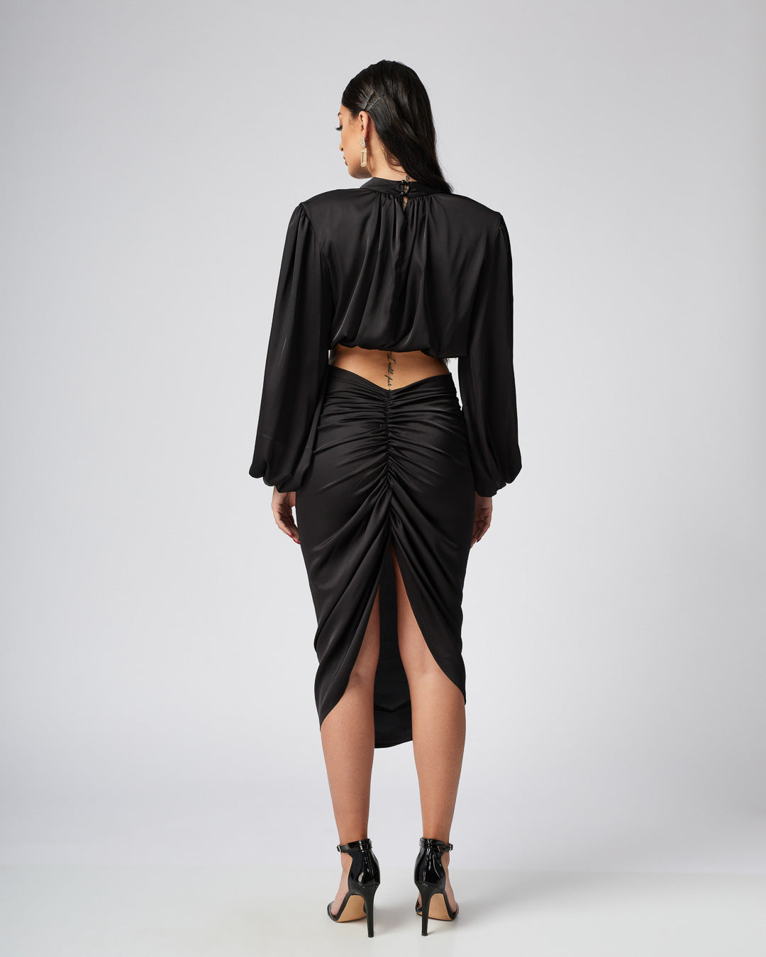 June Silk Multiway Skirt