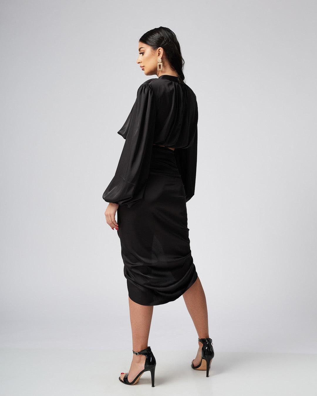 June Silk Multiway Skirt