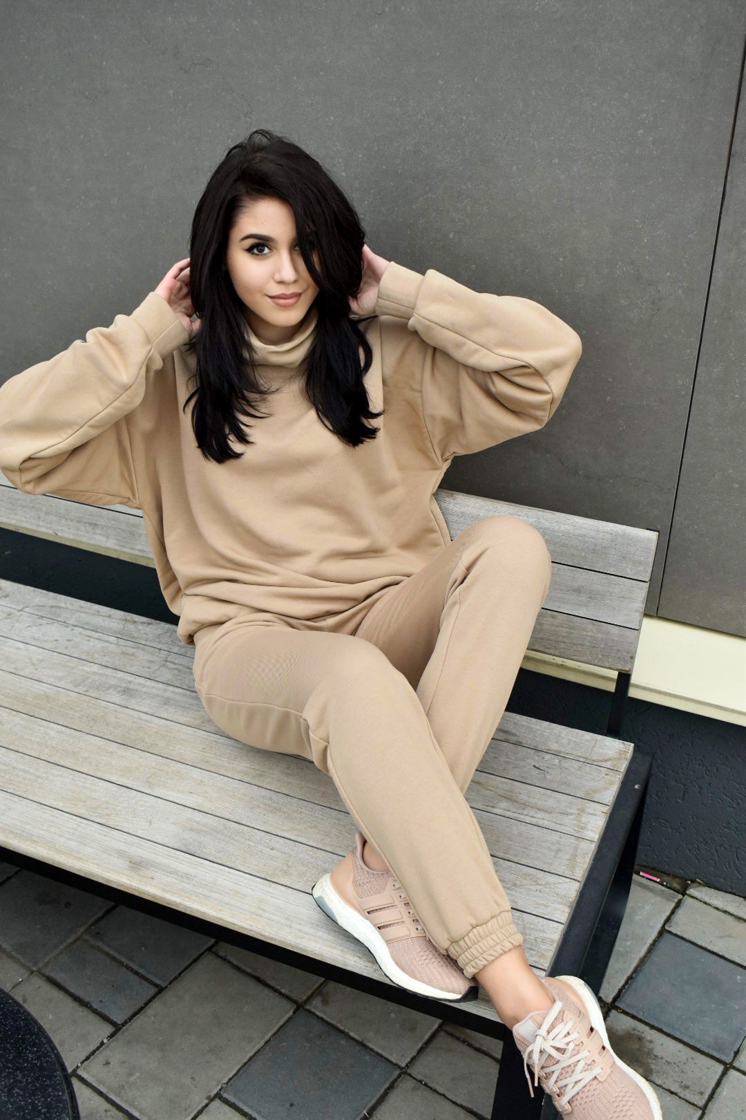 "WHISPER" High Neck Tracksuit